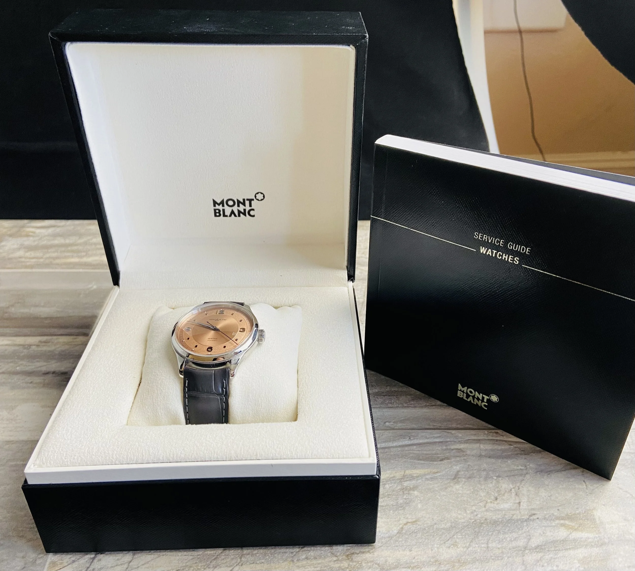 Mont Blanc Heritage Automatic - EOT140 — EOT Watches